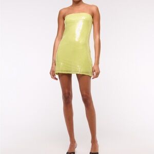 Abercrombie Sequin Dress